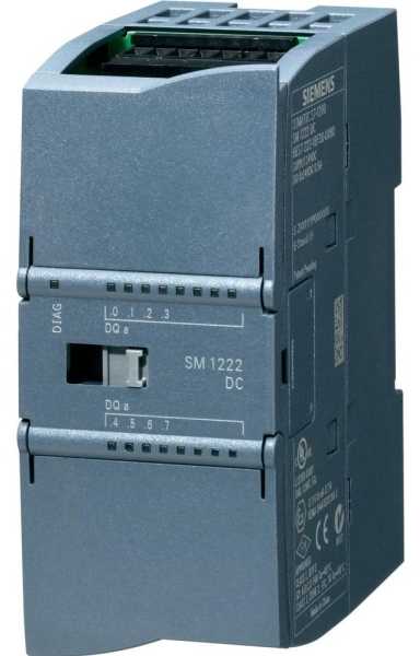 Siemens PLC I / O Module for Use with SIMATIC S7-1200 Series, Digital ...