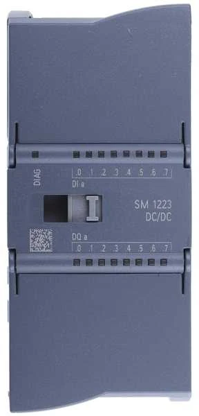 Siemens SM 1223 serijos PLC įvesties/išvesties modulis, skirtas naudoti su SIMATIC S7-1200 serija, skaitmeninis, skaitmeninis