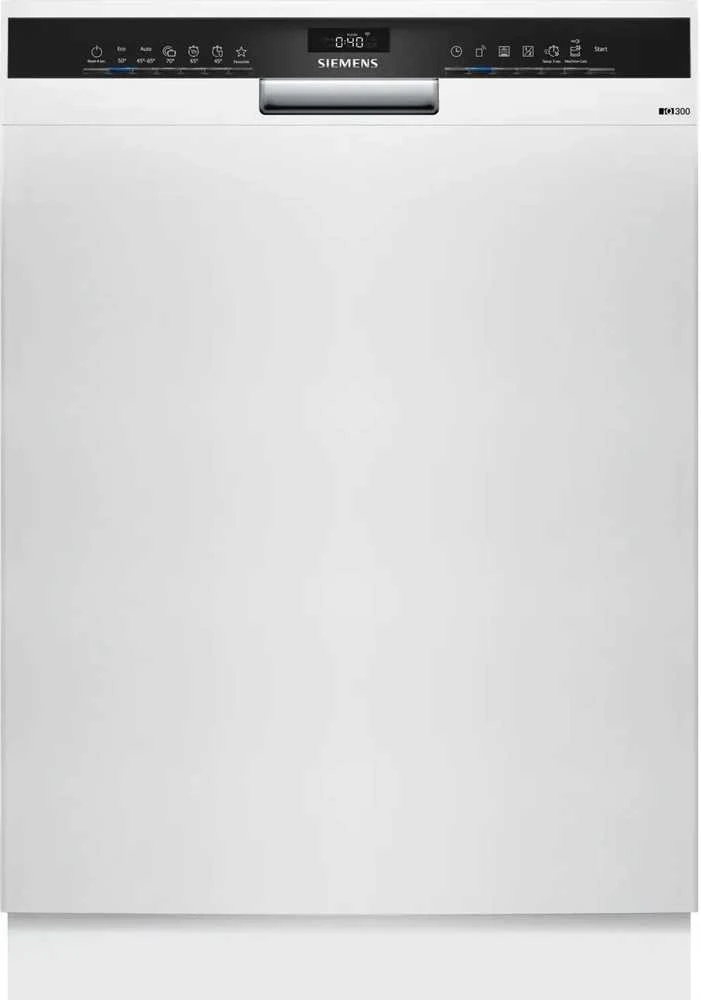 Siemens iQ300 po stalviršiu montuojama indaplovė – 60 cm – balta