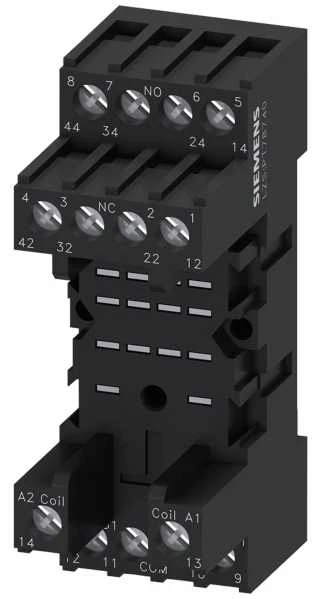 Siemens Relės lizdas RT 4P (LZS: PT78740)