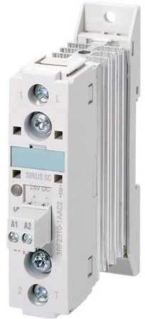 Siemens puslaidininkinis kontaktorius 10,5A 1P 24-230V AC 24V DC (3RF2310-1AA02)