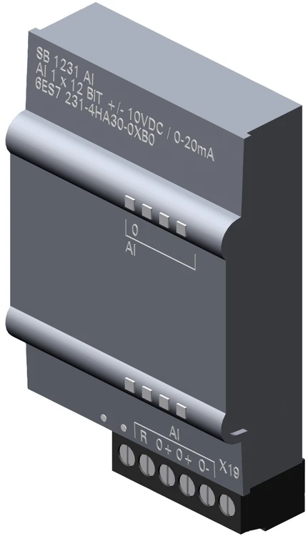 „Siemens“ signalų plokštė SIMATIC S7-1200 (6es7231-4ha30-0xb0)