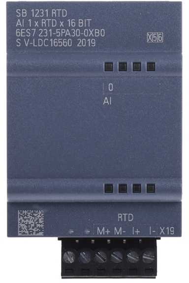 Siemens Modulis sygnałowy SIMATIC S7-1200 SB 1231 RTD (6ES7231-5PA30-0XB0)