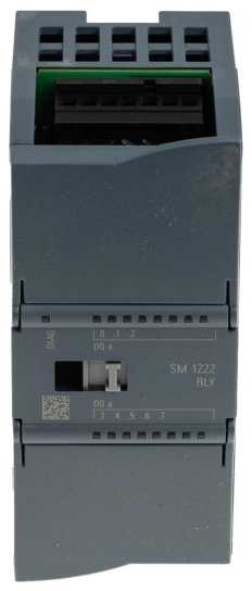 Siemens Modulis rozszerzeń 8wy cyfrowych 24V DC S7-200 [kod produktu] 6ES7222-1HF32-0XB0