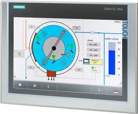 Siemens Kiti PAN.OPER.6AV2124-0MC01-0AX0