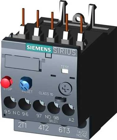 Siemens Thermal Relay 4.5 – 6.3A S00 (3RU2116-1GB0)