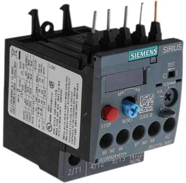 Siemens Überlastrelais 9.0-12.5A 3RU2116-1KB0