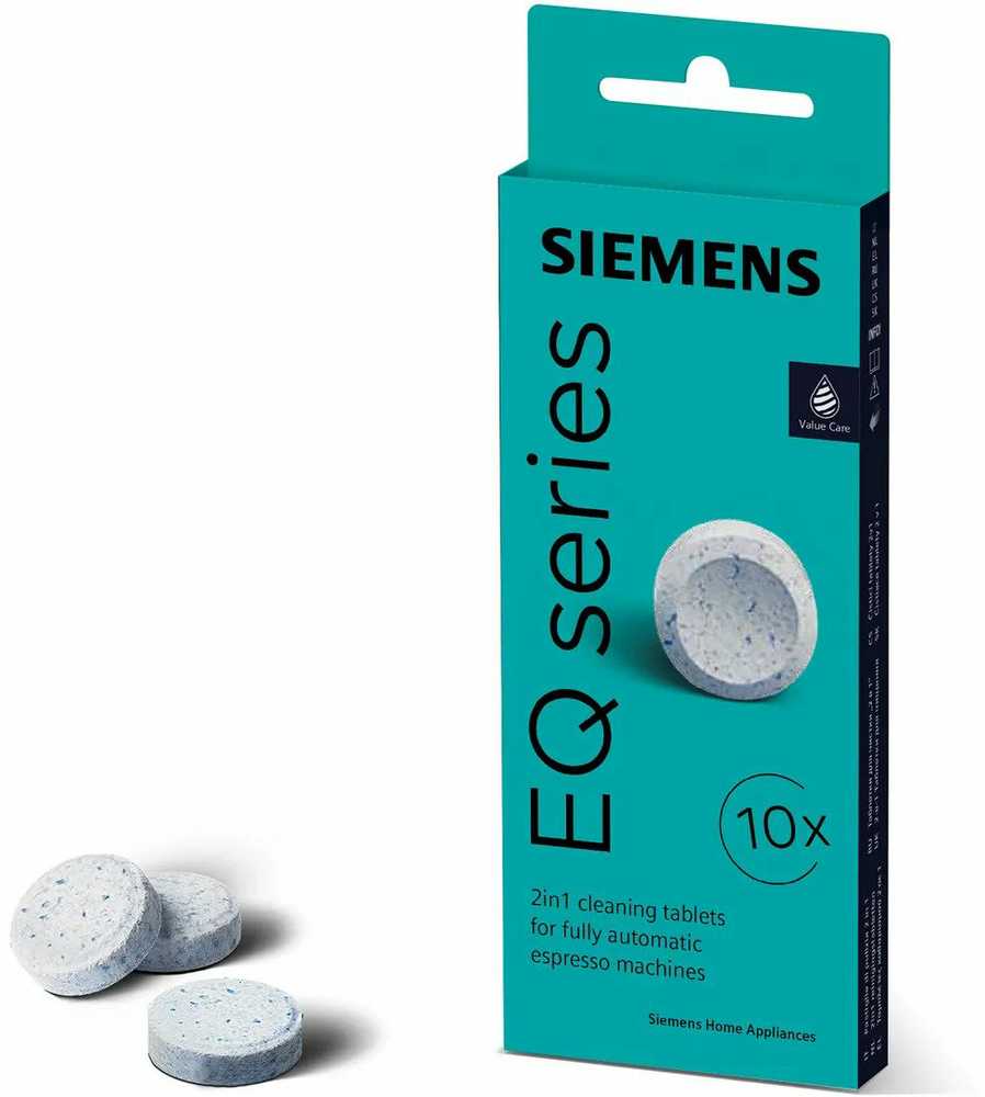 Valymo tabletės Siemens TZ80001A