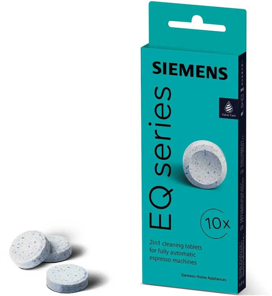 Valymo tabletės Siemens TZ80001A