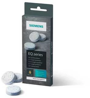 Valymo tabletės kavos aparatams Siemens TZ80001B, 10 vnt.