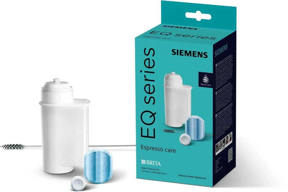 Kavos aparato valymo rinkinys Siemens TZ80004A