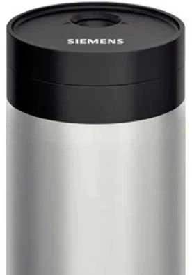  Izoliuotas indas pienui su aukštos klasės metaline danga SIEMENS TZ80009N
