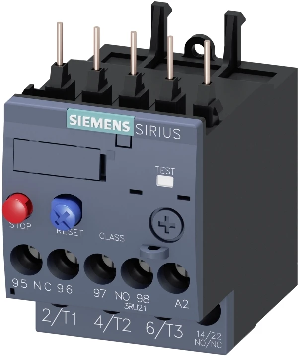 „Siemens“ terminė relė 0,9–1,25 A S00 (3RU2116-0KB0)