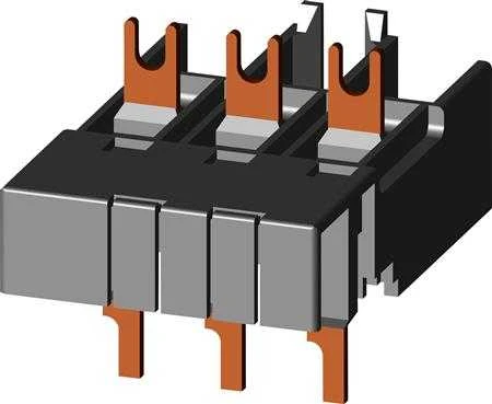 „Siemens“ modulio jungiamasis kontaktorius su variklio pertraukikliu 3P S0/00 (3RA2921-1AA00)