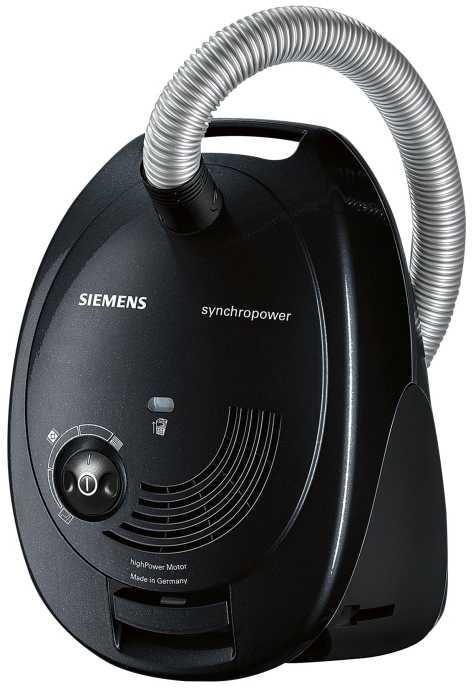 Siemens VS06A212 dulkių siurblys