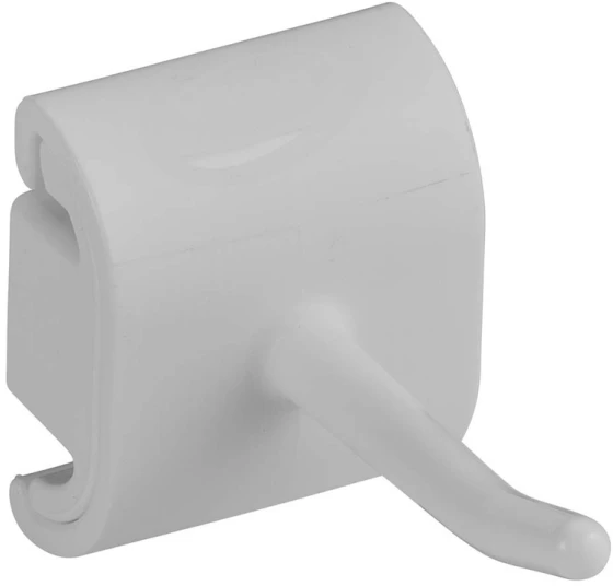Sieninis pakabukas Vikan 78x41mm baltas vieno kablio modulis higieniškas baltas 1x1x1mm (1)
