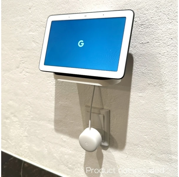 Sieninis šviestuvas Light Solutions Aps „Light Solutions“ „Google Nest Hub“ sieninis laikiklis