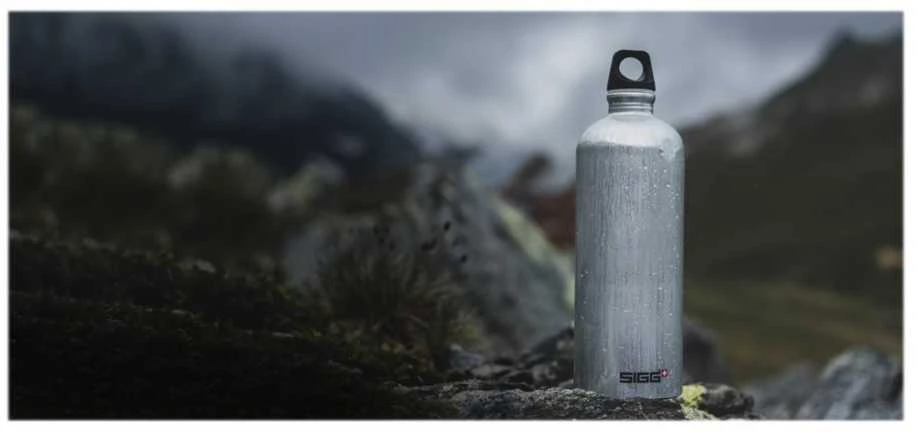 Gertuvė SIGG Traveller, 1 l, sidabrinė