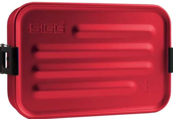 SIGG Metal Box Plus S raudona 8697.20