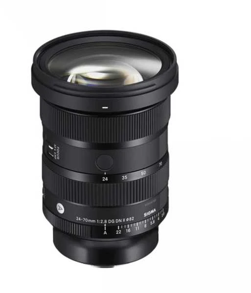 Objektyvas Sigma 24-70MM F/2.8 DG DN II ART SONY E