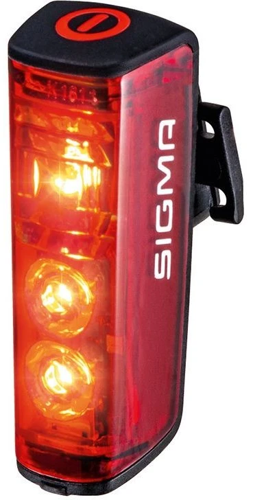 Galinė lempa Sigma Blaze RL LED + Stabdžių žibintas USB