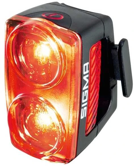 Galinė lempa Sigma Buster 150 USB su stabdymo funkcija