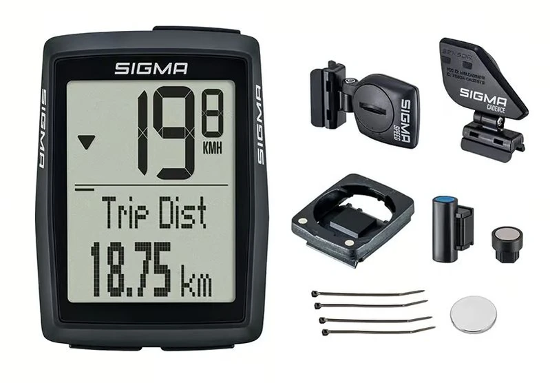 Dviračio kompiuteris Sigma BC 14.0 STS/CAD belaidis