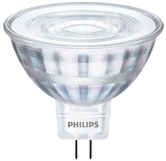 Philips 30706300, 4,4 W, 35 W, GU5.3, 345 lm, 15000 h, Balta