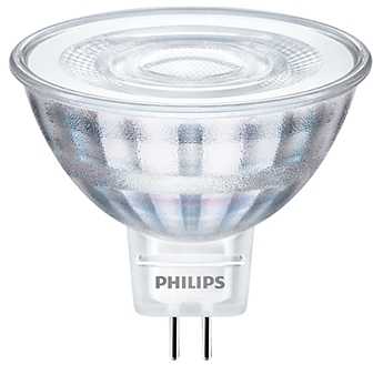 Philips 30706300, 4,4 W, 35 W, GU5.3, 345 lm, 15000 h, Balta