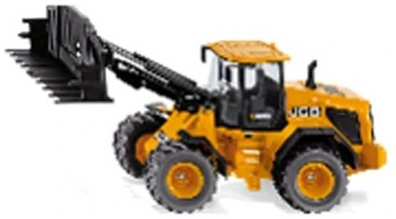 Žaislinis krautuvas Siku JCB 435S Agri