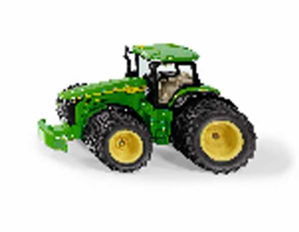 SIKU 3292 John Deere 8R 410 traktorius su dvigubomis padangomis
