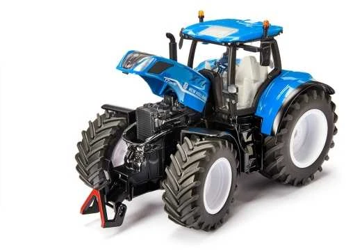 Žaislinis traktorius New Holland T7 315 HD Siku