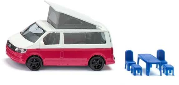 Žaislinis VW T6 California automobilis su judančiu stogu Siku Super