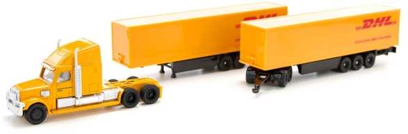 Siku - 1:87 Dhl kelių traukinys - (313-1806)