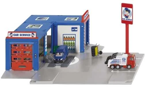 Trefl Žaislinė automobilių remonto dirbtuvė Siku World S5507