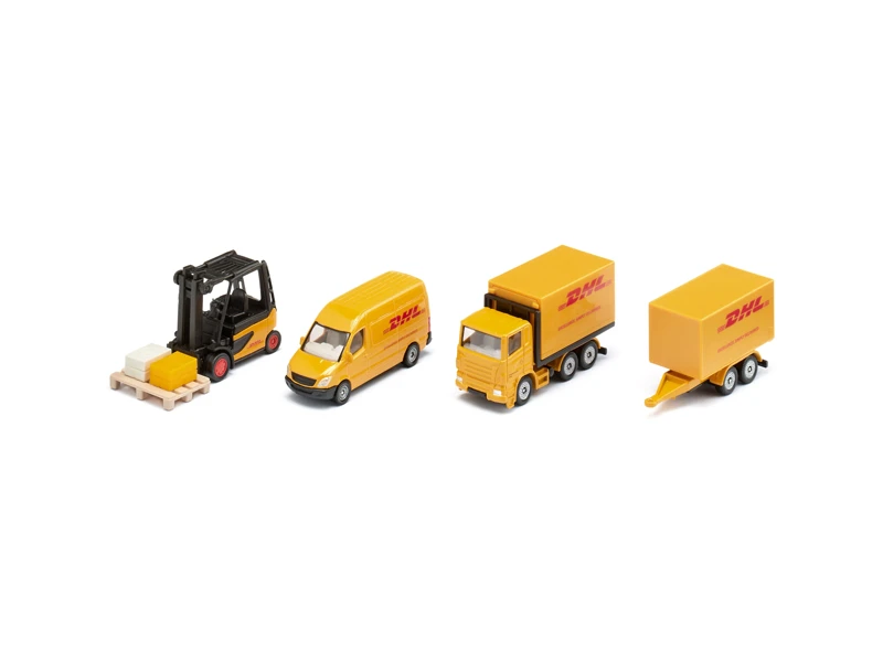 SIKU SUPER dovanų rinkinys DHL, modeliukas