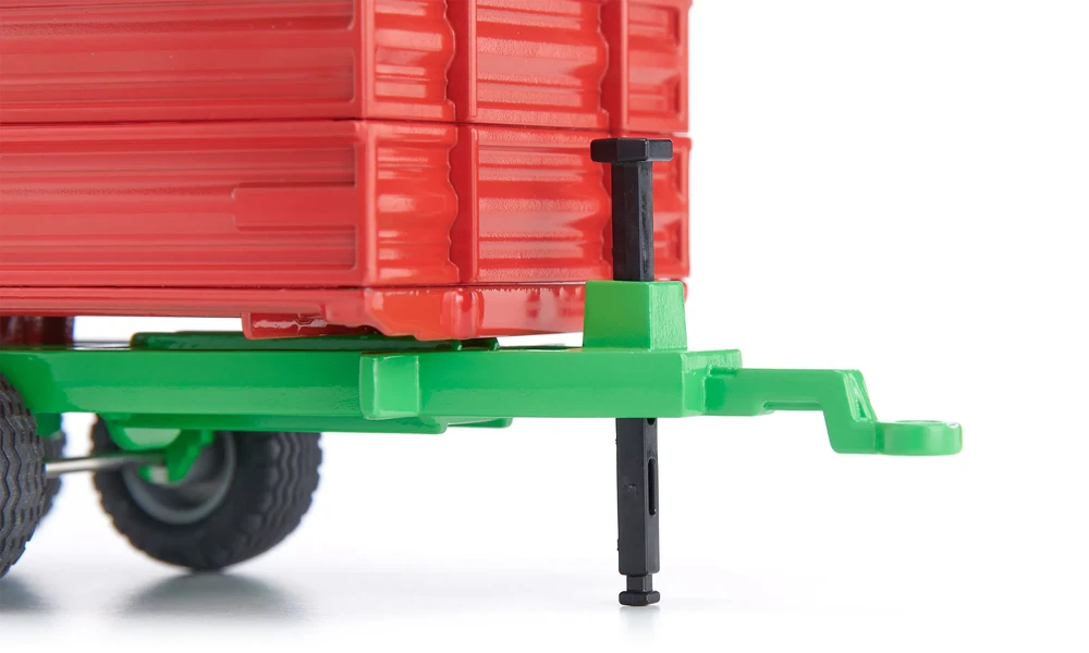 Žaislinio traktoriaus priekaba Siku Tandem Axle Trailer