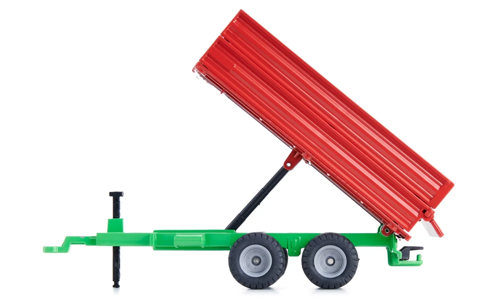 Žaislinio traktoriaus priekaba Siku Tandem Axle Trailer