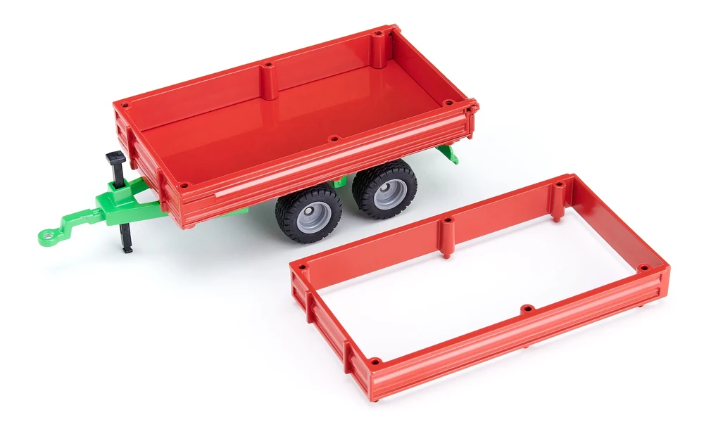 Žaislinio traktoriaus priekaba Siku Tandem Axle Trailer