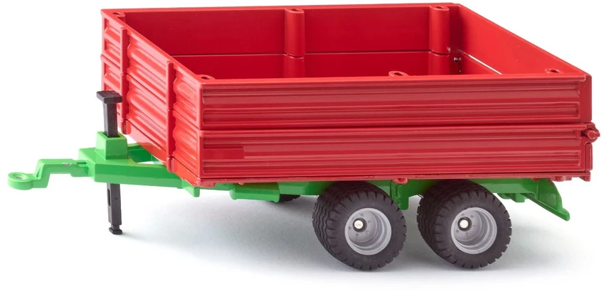 Žaislinio traktoriaus priekaba Siku Tandem Axle Trailer