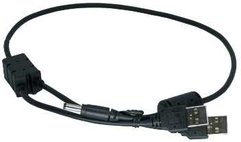 Silex SILEX GL-118-2 (Y-USB maitinimo laidas), skirtas BR-300AN / 5 voltų