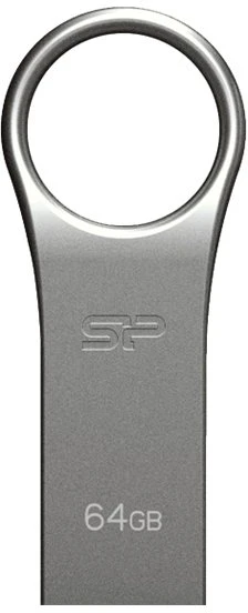 Silicon Power Firm F80 Sidabrinis 8GB USB 2.0