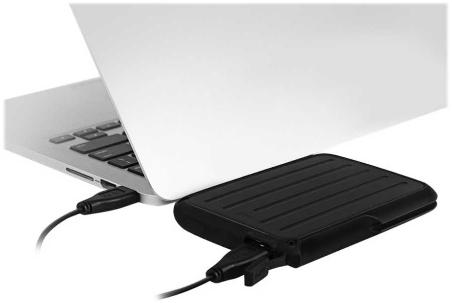 SILICON POWER COMPUTER & COMMUNICAT SILICON POWER Išorinis kietasis diskas HDD Armor A66 2.5" 5TB USB 3.2 IPX4 Juodas