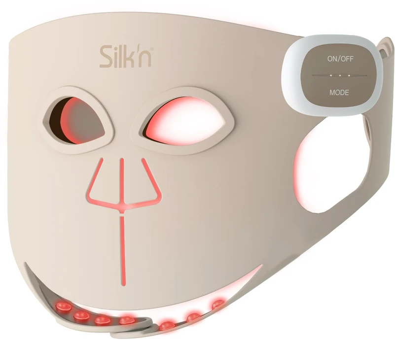 Belaidė LED veido kaukė su 7 šviesos režimais Silk'n Face Mask Pro