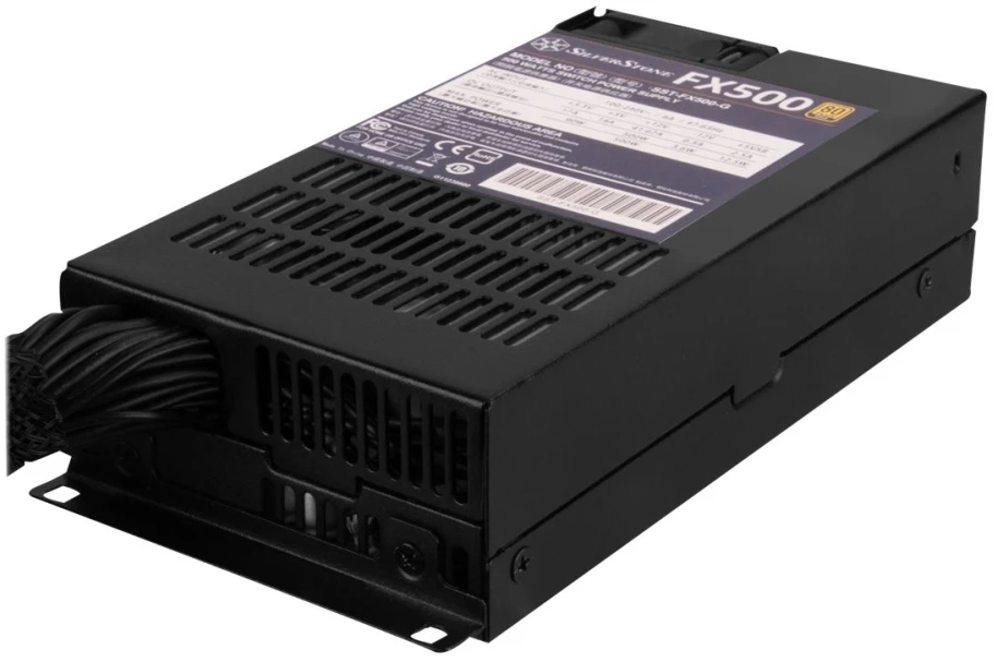 SilverStone SST-FX500-G 80 PLUS Gold – 500 Watt
