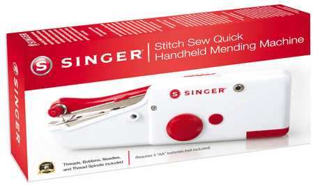 Nešiojama Siuvimo Mašina - Singer Stitch Mini, Balta