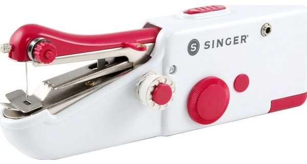 Nešiojama Siuvimo Mašina - Singer Stitch Mini, Balta