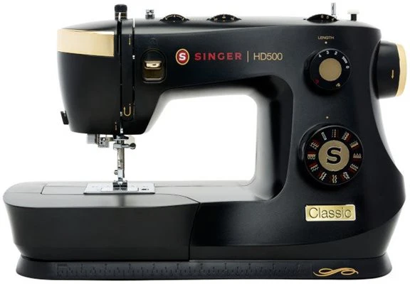 Singer Siuvimo mašina HD500 Classic Gold 32 dygsniai, tvirta