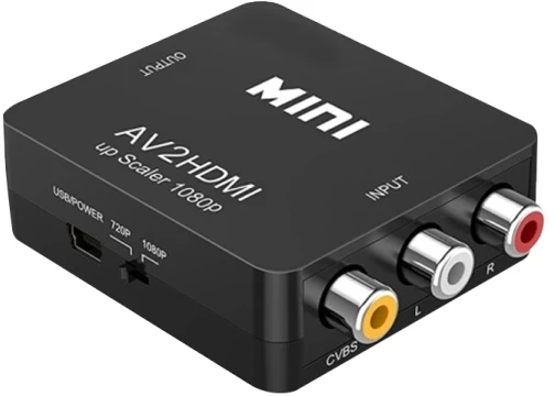 Sinox RCA/Scart adapteris prie HDMI