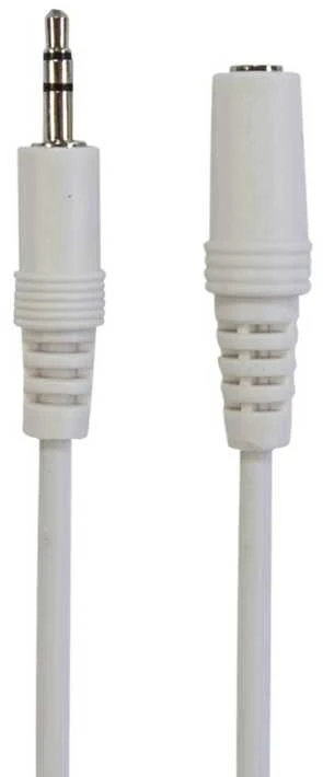 Sinox 3,5 mm garso ilginimo laidas, baltas